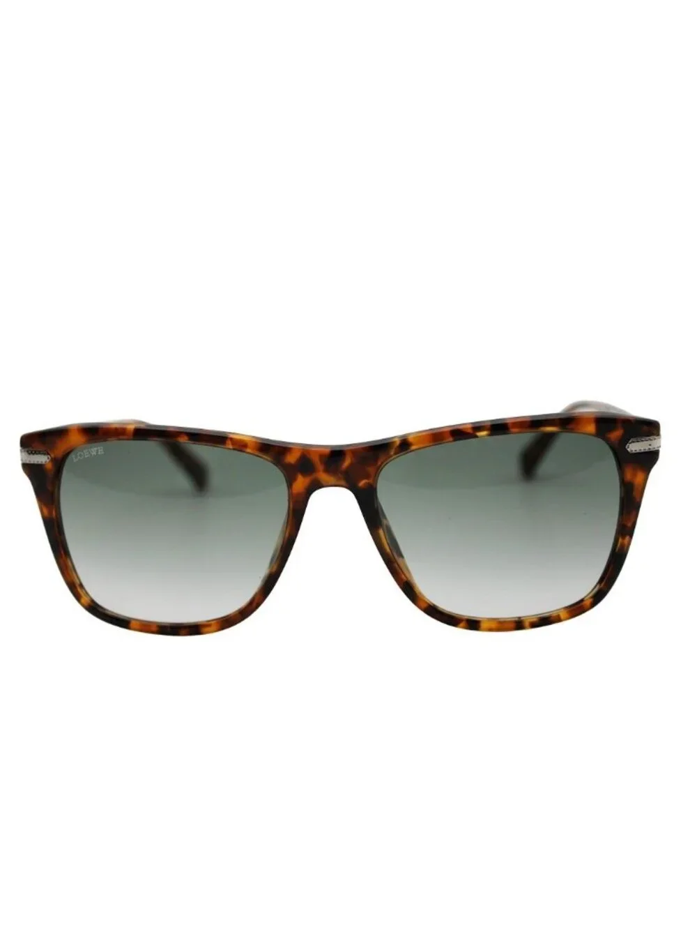 Loewe Sunglasses Brown Tortoiseshell Pattern Eyewear
